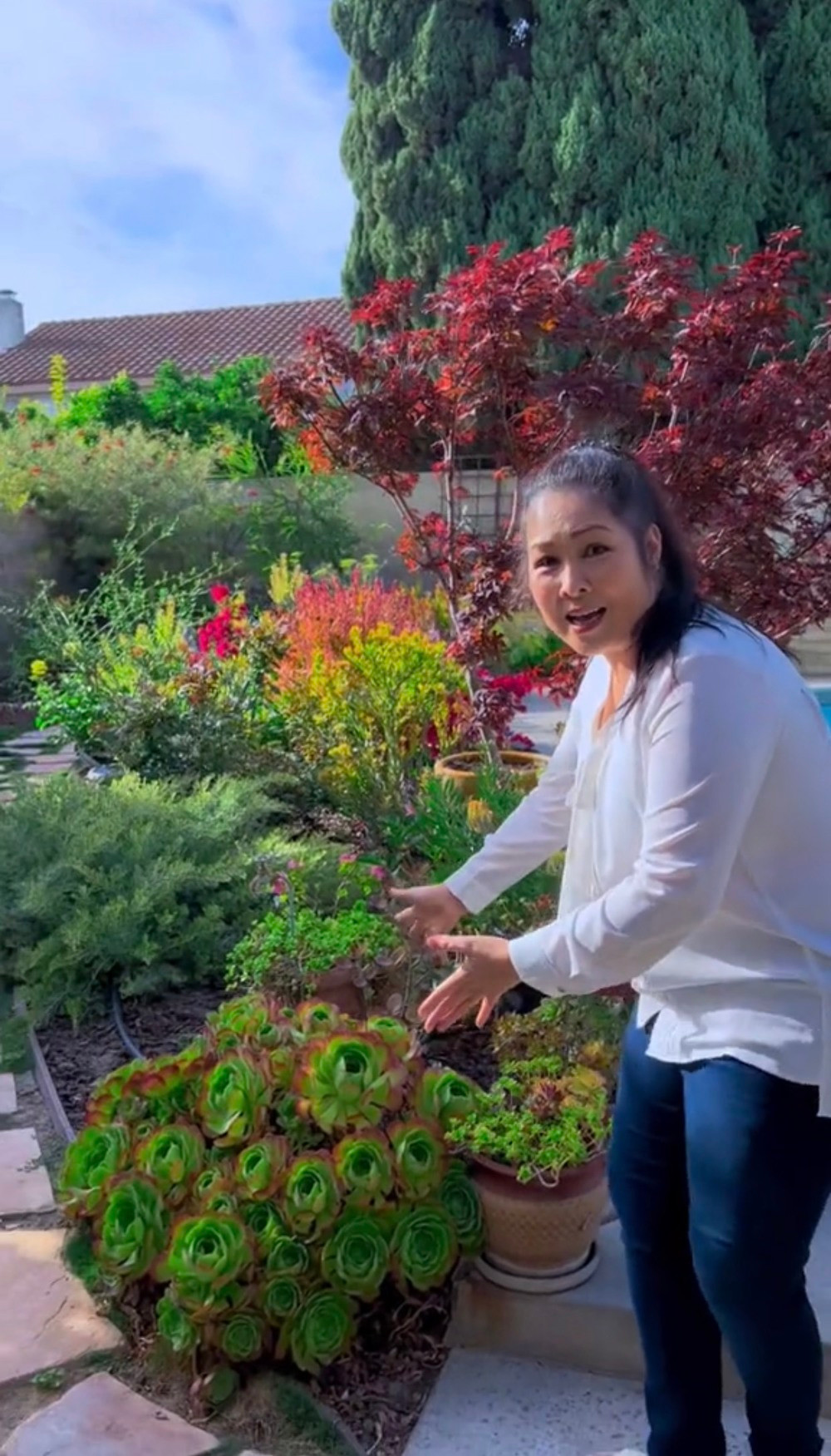 Cơ ngơi của Hồng Đào nằm ở thành phố Huntington Beach thuộc tiểu bang California. Ảnh: Hồng Vân Entertainment