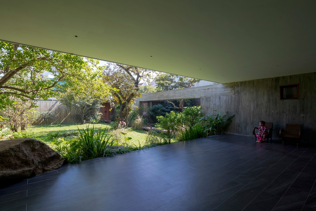 Đó là điểm gặp gỡ sống còn giữa truyền thống và hiện đại, công năng và thẩm mỹ, giữa yếu tố động và tĩnh.