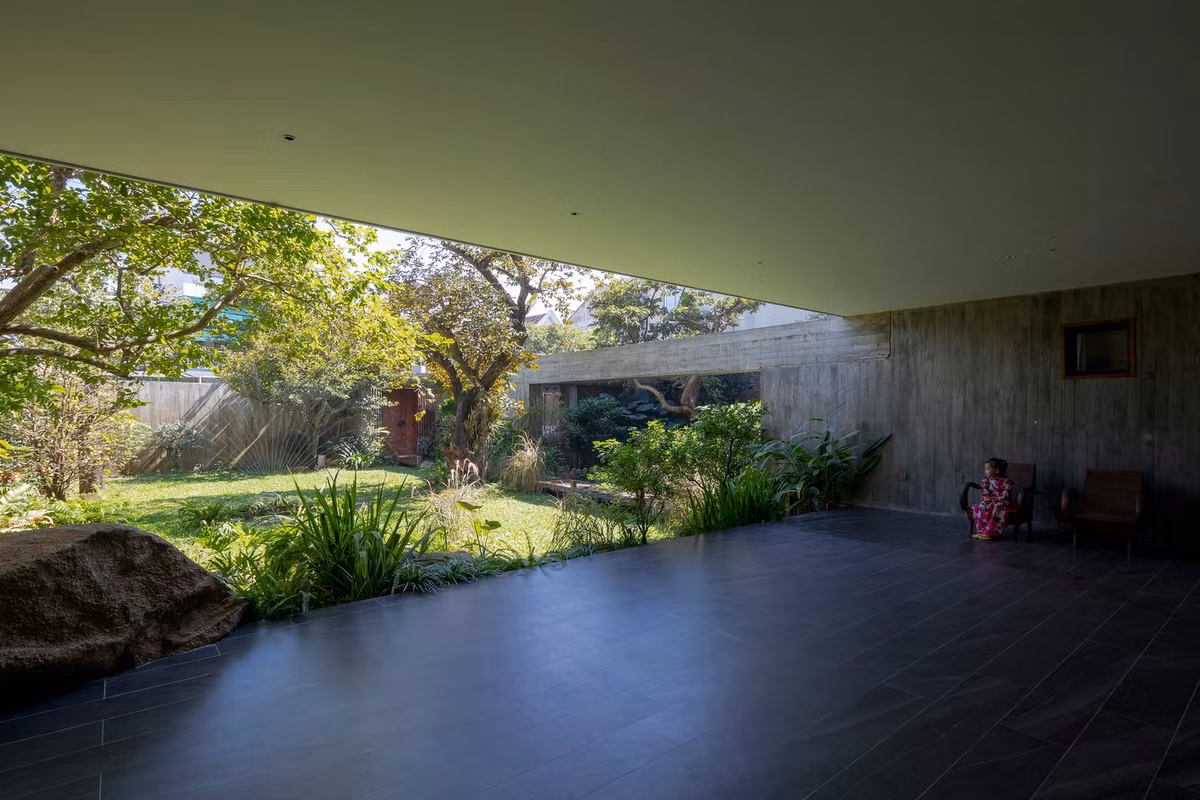 Đó là điểm gặp gỡ sống còn giữa truyền thống và hiện đại, công năng và thẩm mỹ, giữa yếu tố động và tĩnh.