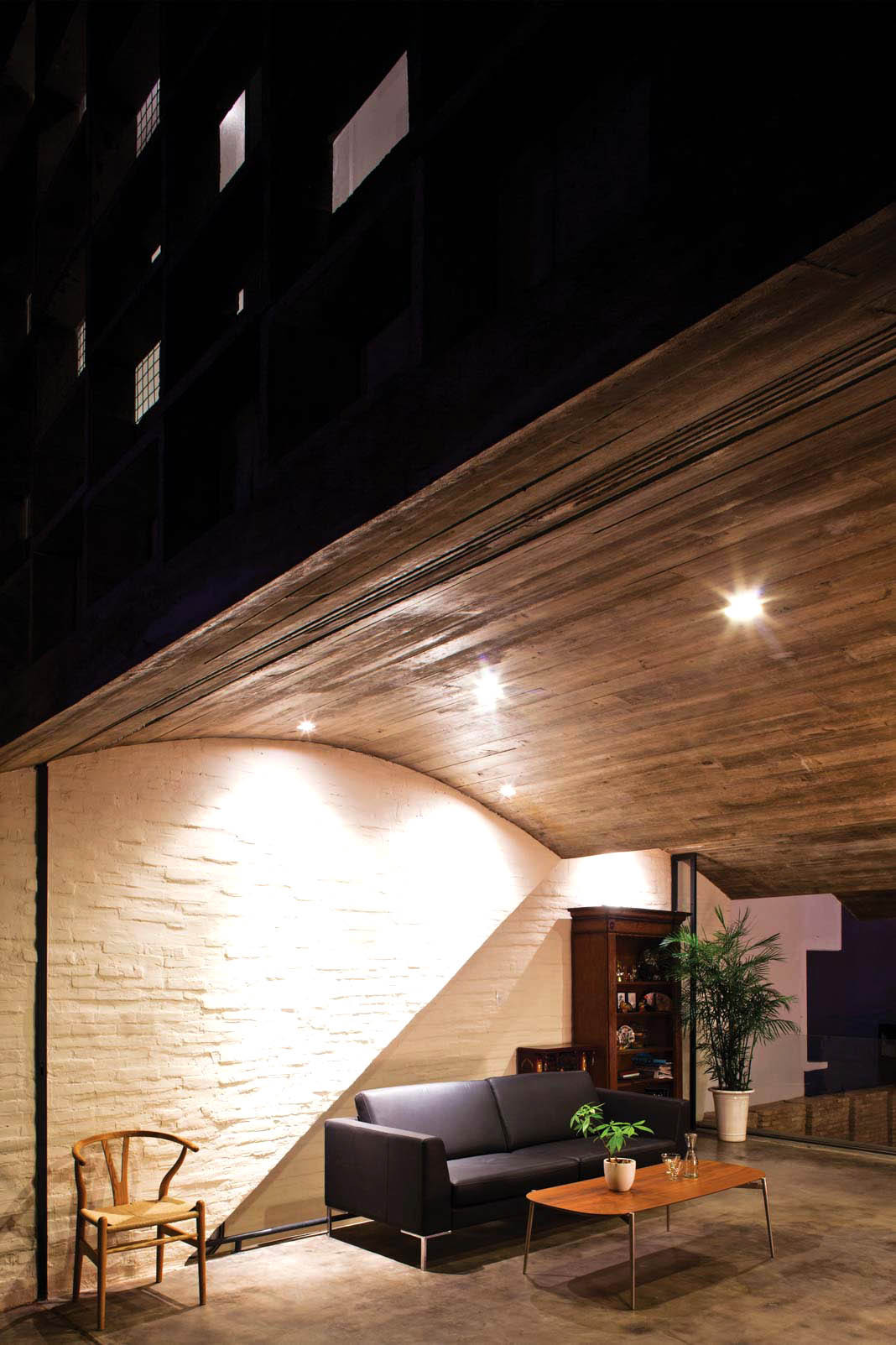 Hiệu quả ánh sáng đêm.