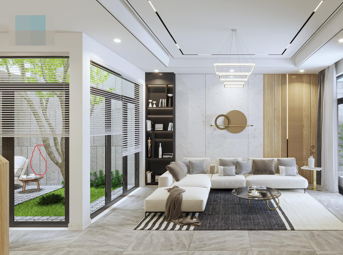 Những phòng không dùng đến để lâu sẽ dần xuống cấp, bụm bặm. Hơn nữa, khi nhà to thì hệ thống điện nước cũng tốn kém hơn. Ảnh: Vietnamnet