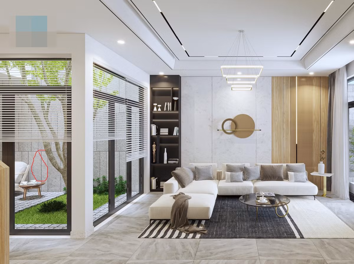 Những phòng không dùng đến để lâu sẽ dần xuống cấp, bụm bặm. Hơn nữa, khi nhà to thì hệ thống điện nước cũng tốn kém hơn. Ảnh: Vietnamnet