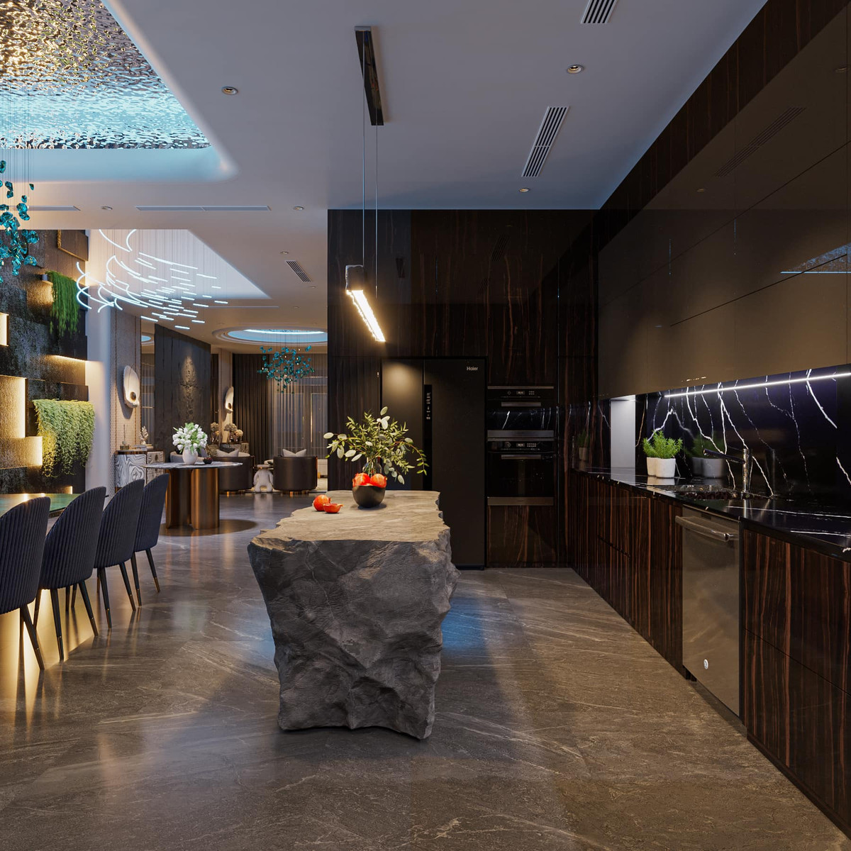 Qua ảnh có thể thấy, nhà mới của Phương Oanh - Shark Bình có diện tích khá lớn.