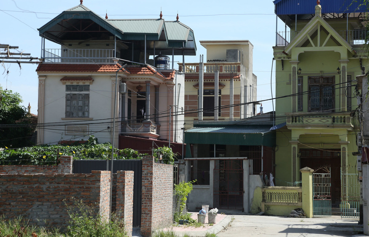 Công việc bán thịt lợn đã biến giấc mơ đổi đời của người dân nơi đây thành hiện thực. Ảnh: Tổ quốc