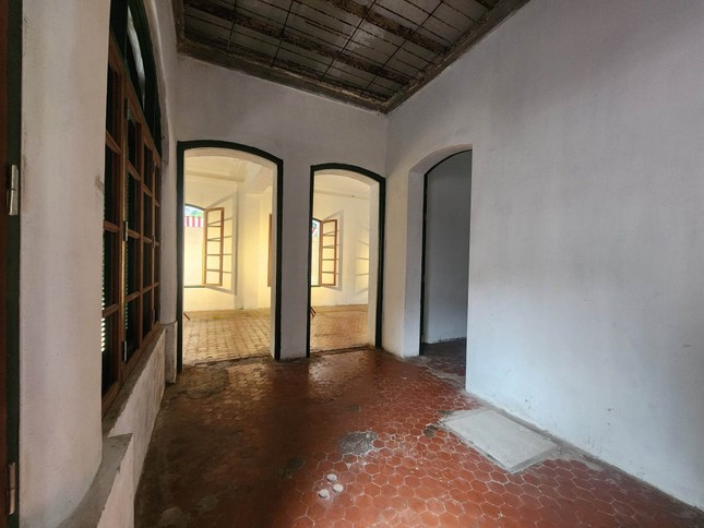 Các phòng bên trong biệt thự sau khi được trùng tu. Ảnh: Vietnam