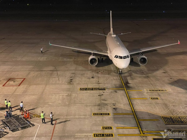 Airbus A319 là dòng máy bay xa xỉ của Emirates, phục vụ riêng cho những hành khách là giới giàu có. Ảnh: Vietnamnet