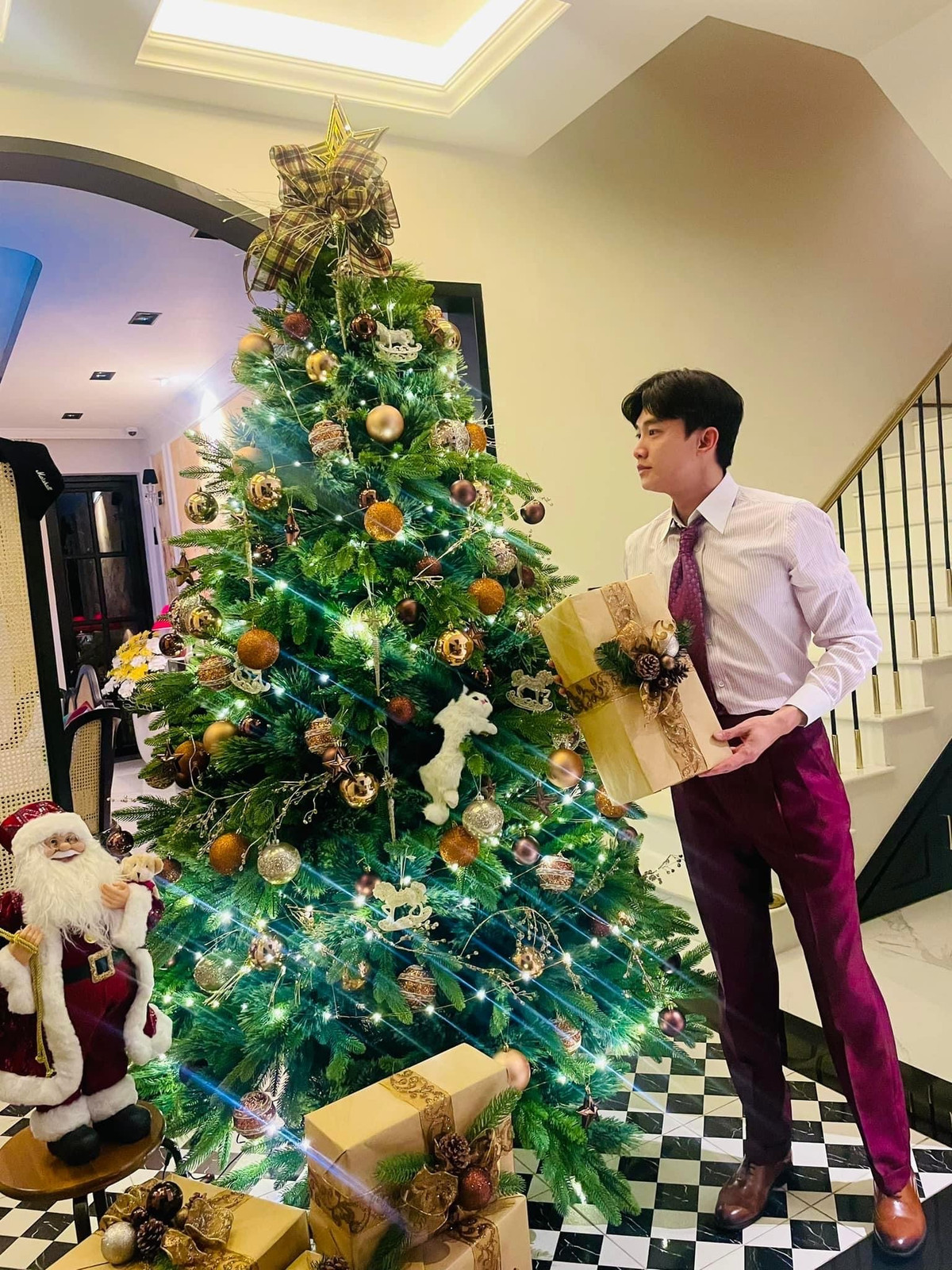 Một góc khác trong nhà của diễn viên Quốc Trường. Nguồn ảnh: FBNV