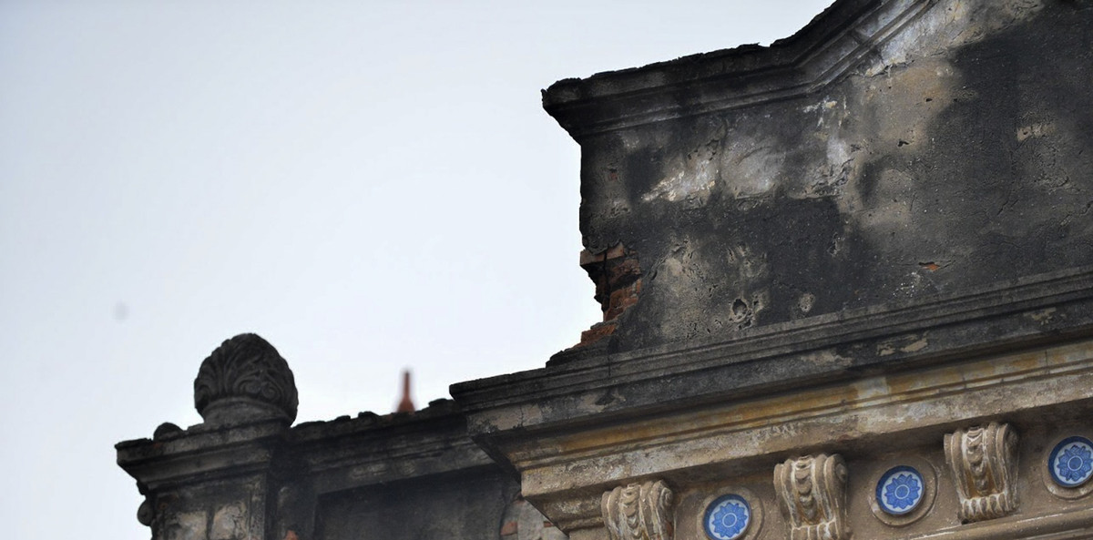 Khi thành "đại gia", nhiều gia đình cho xây dựng nhà cửa theo phong cách châu Âu. Vào thời kỳ này, kiến trúc biệt thự Pháp rất được ưa chuộng. Ảnh: Dân Việt