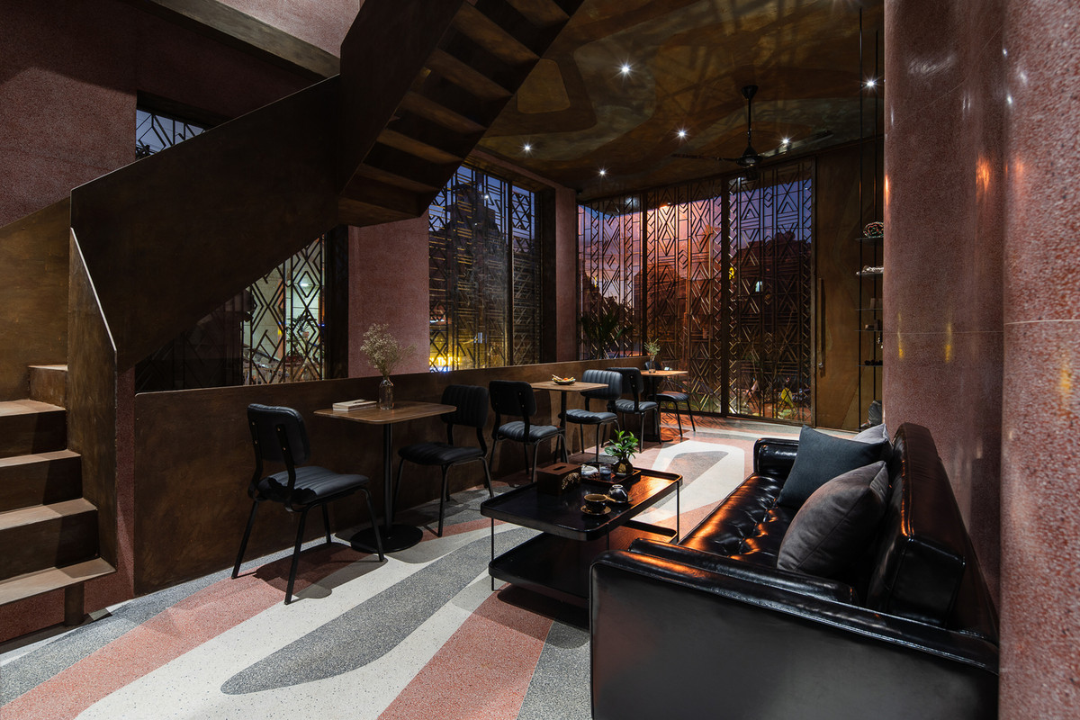 Từng góc nhỏ trong nhà đều mang màu sắc riêng của Đà Lạt.