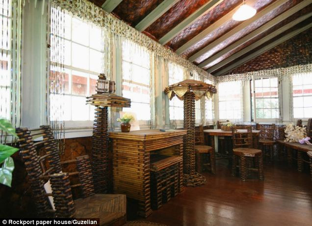 Vì thế, Stenmen đặc biệt am hiểu về giấy. Đó cũng là lý do ông bắt tay vào xây dựng ngôi nhà độc nhất vô nhị này.