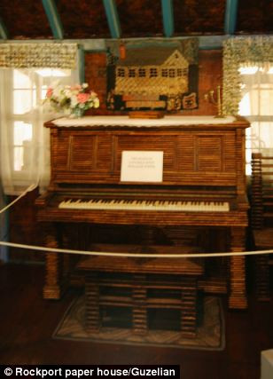 Ông Stenmen bắt đầu dự án của mình vào năm 1922 và hoàn thành vào năm 1924.