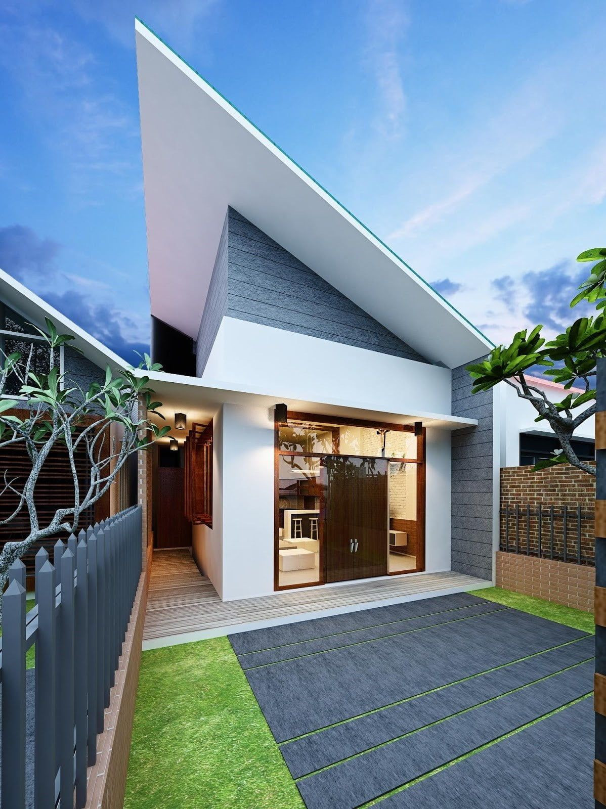 Nhà cấp 4 gác lửng cũng là lựa chọn phù hợp cho những gia đình có nguồn tài chính eo hẹp. Việc xây dựng gác lửng giúp không gian nhà mở rộng, đồng thời tạo cảm giác thoải mái. Ảnh: Xaynhadeponline