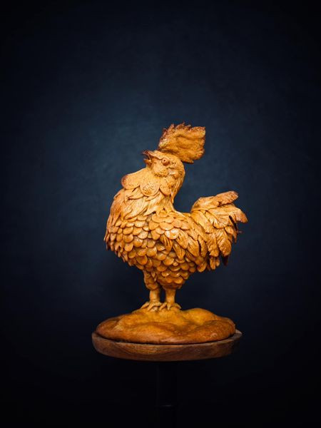 Bắt đầu làm bánh Trung thu từ khi còn là sinh viên, nhưng mãi đến 2 năm trước chị Thuỳ Dương (SN 1995, trú tại Thanh Xuân, Hà Nội) mới thử sức với những chiếc bánh nghệ thuật.