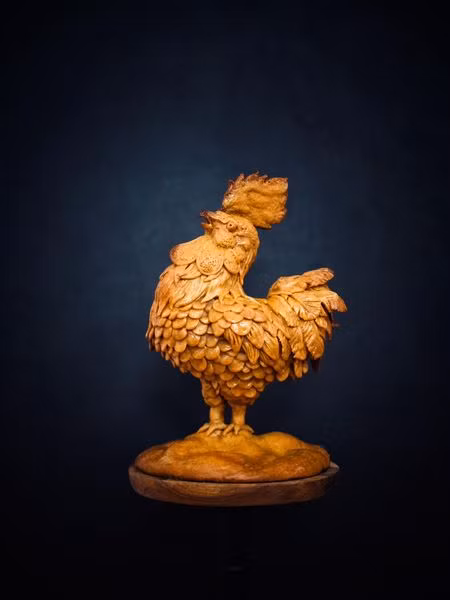 Bắt đầu làm bánh Trung thu từ khi còn là sinh viên, nhưng mãi đến 2 năm trước chị Thuỳ Dương (SN 1995, trú tại Thanh Xuân, Hà Nội) mới thử sức với những chiếc bánh nghệ thuật.