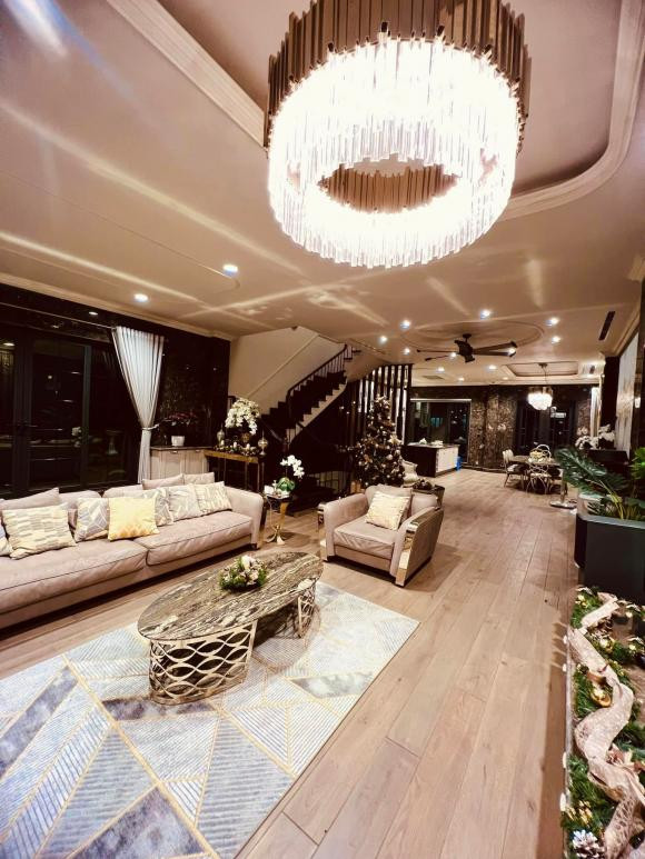 Lã Thanh Huyền rất chăm chút cho tổ ấm của mình. Từng chi tiết nội thất nhỏ đều được nữ diễn viên chọn lựa kỹ lưỡng.