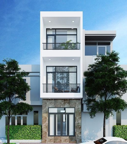 Theo các kiến trúc sư, hiện nay thiết kế nhà ống ở đô thị, người dân chỉ quan tâm đến diện tích sử dụng, phân bố các phòng, khả năng đảm bảo an ninh... Ít người nghĩ đến phương án thoát hiểm trong trường hợp khẩn cấp. Ảnh: Kientruc