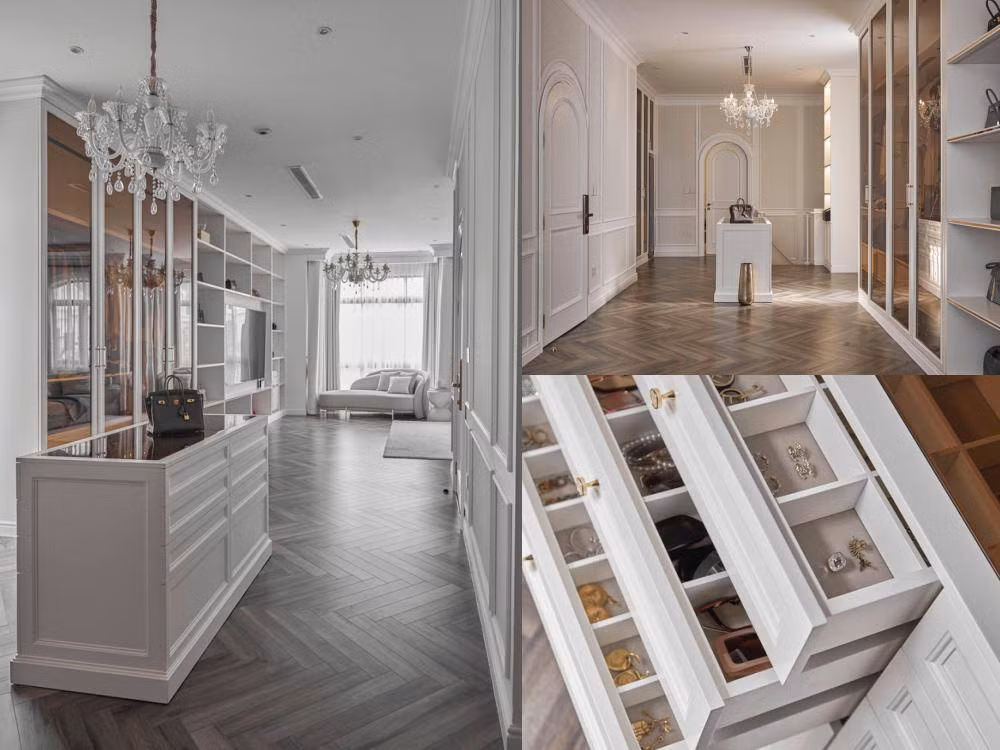 Theo tiết lộ, tổng chi phí xây dựng, thiết kế và thi công biệt thự hơn 10 tỷ đồng (không bao gồm thiết bị điện tử). Nguồn ảnh: FBNV