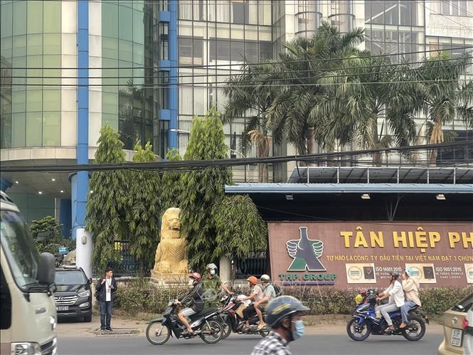 Tan Hiep Phat cam ket dam bao quyen loi cho doi tac va khach hang