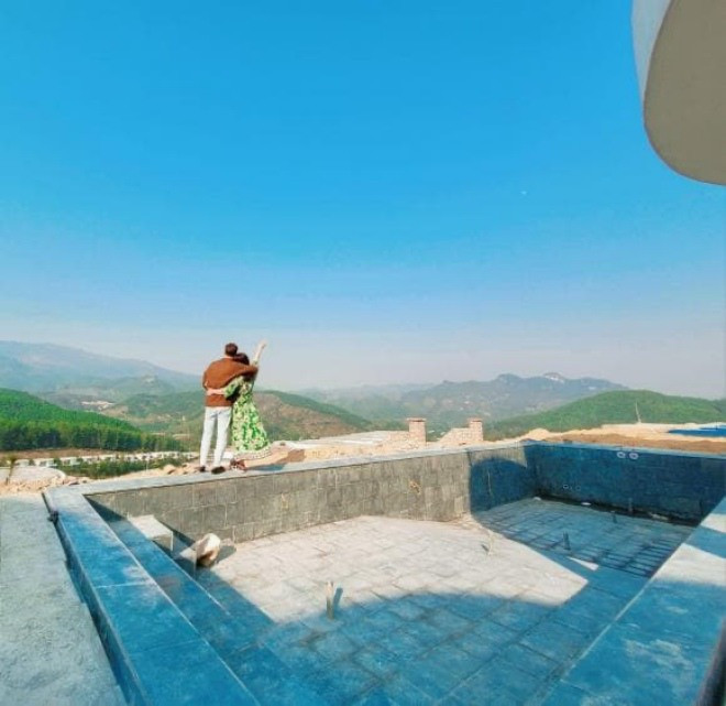 Trước đó, nam diễn viên hé lộ bản vẽ bên trong căn biệt thự mới, hứa hẹn đây sẽ là một nơi sang trọng như giới thượng lưu.