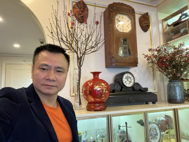 Căn nhà mới của NSND Tự Long có không gian rộng rãi, thoáng đãng hơn so với nhà cũ.