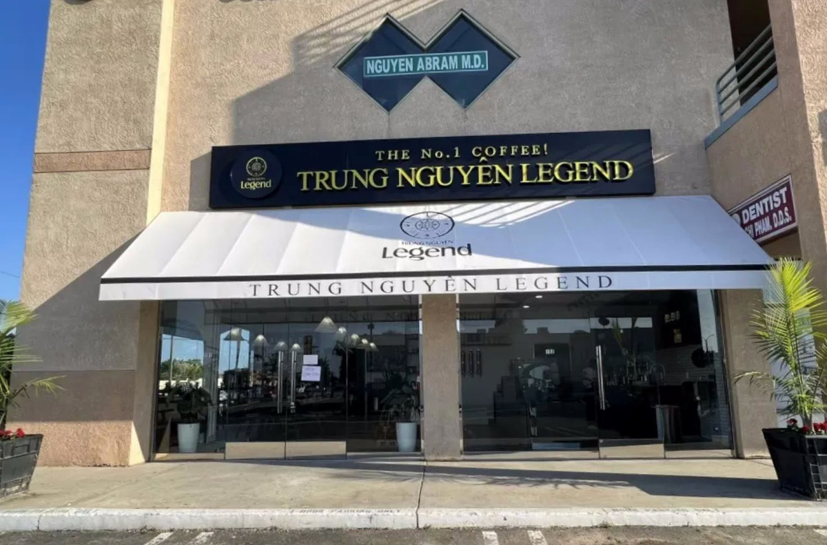 Mới đây, Trung Nguyên Legend Cafe của doanh nhân Đặng Lê Nguyên Vũ mở cửa hàng đầu tiên tại thị trường Mỹ, theo hình thức nhượng quyền.