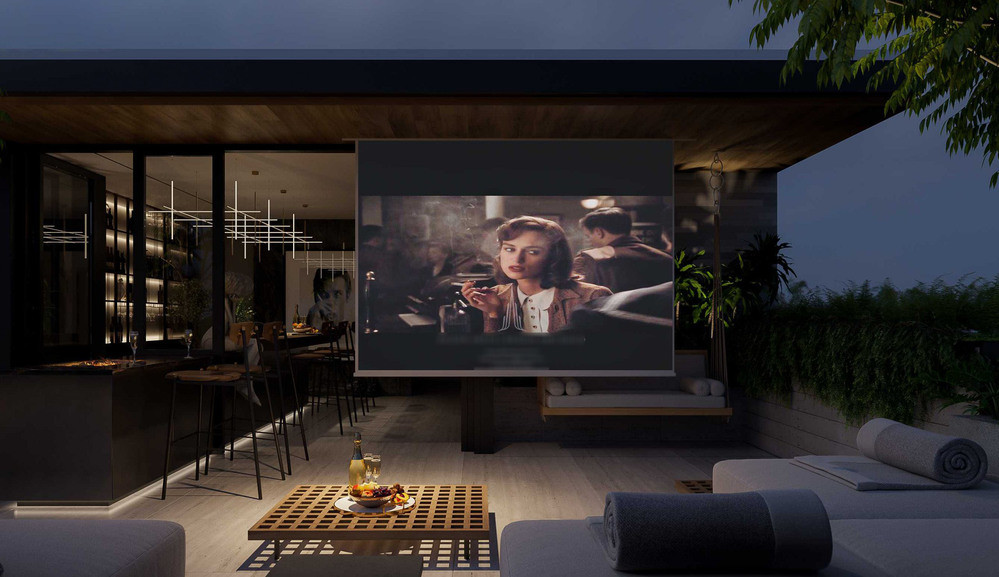 Không gian gần gũi, thân thiết với thiên nhiên xung quanh. Nguồn ảnh: KaiZen Archi