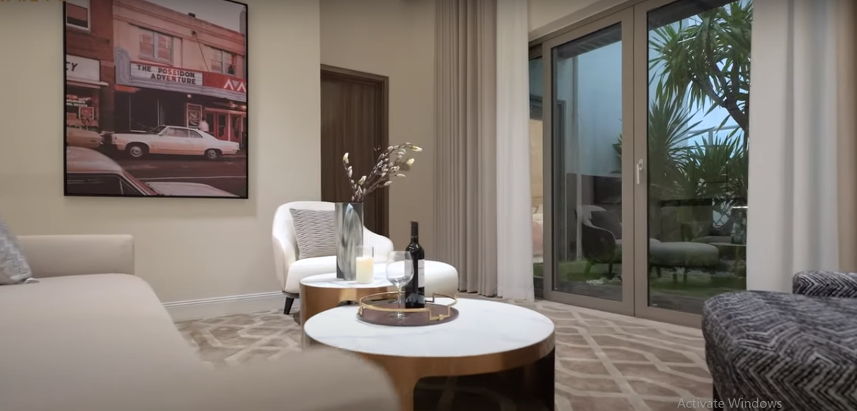 Do không sử dụng nên không gian tầng 2 chủ yếu dành cho khách.