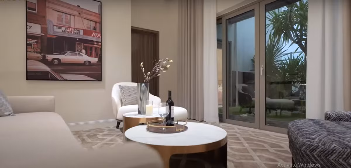 Do không sử dụng nên không gian tầng 2 chủ yếu dành cho khách.