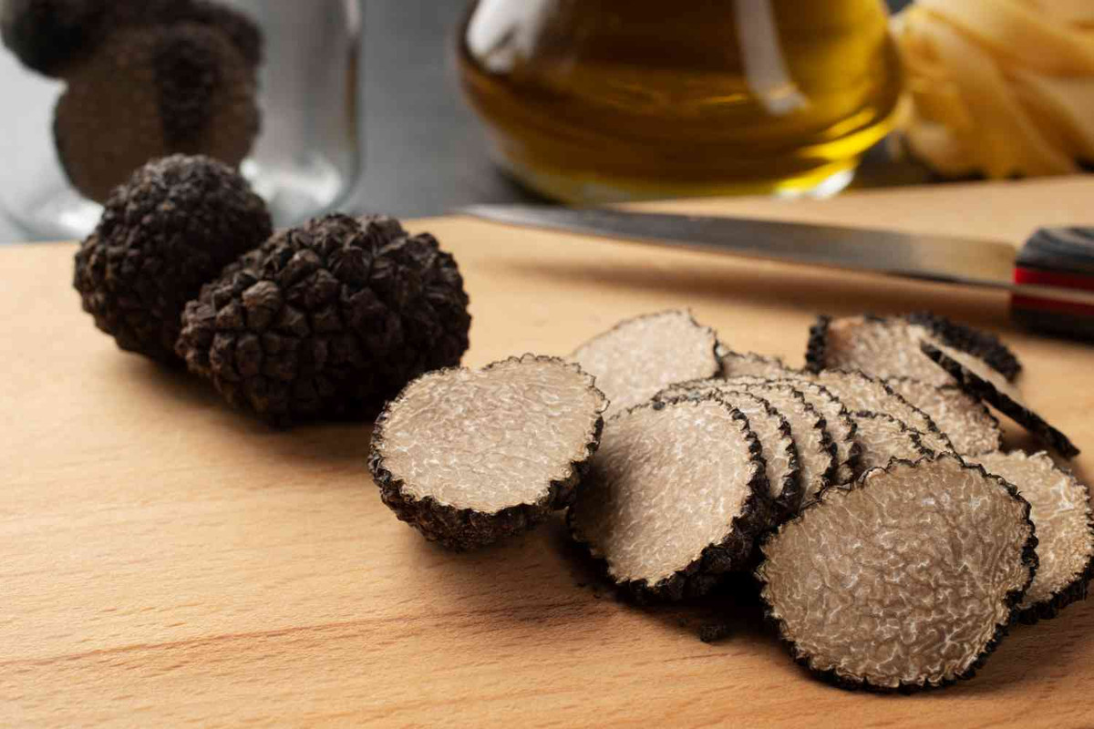 Nấm Truffle được giới quý tộc ngày xưa chuộng và săn lùng bởi chất lượng dinh dưỡng và hương vị đặc biệt của chúng. Nó được xem là loại nấm đắt đỏ nhất và là mỹ vị của tầng lớp thượng lưu. Ảnh: Getty
