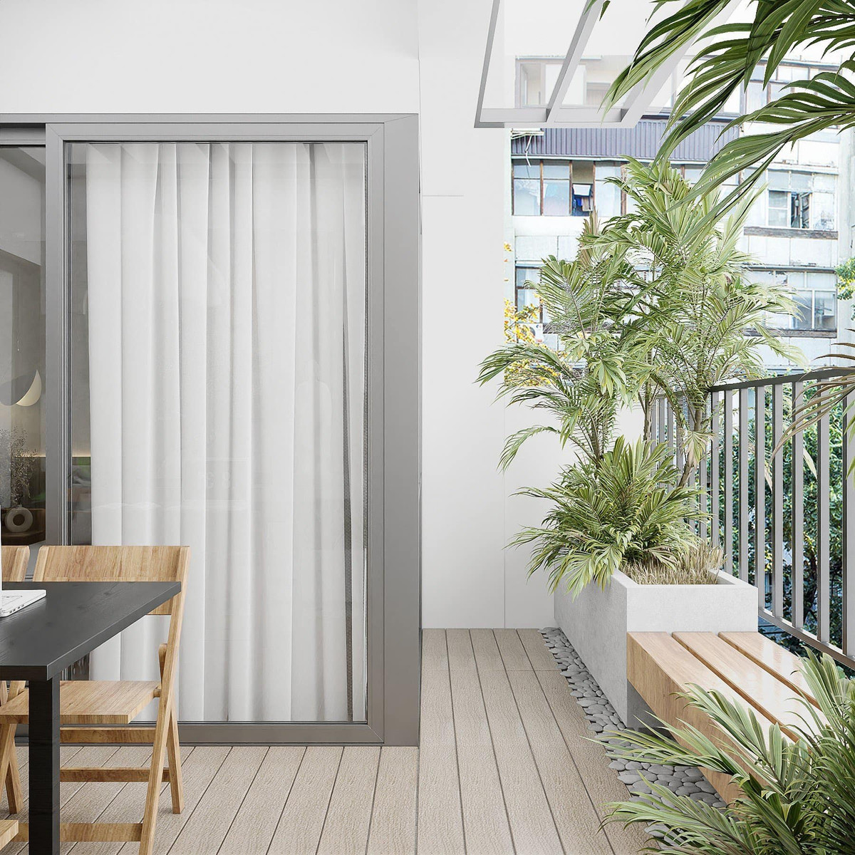 Mọi ngóc ngách trong nhà đều mãn nhãn. Nguồn ảnh: FBNV