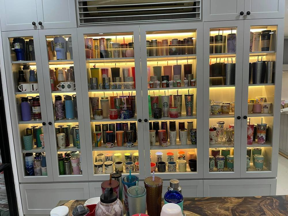 Người thân và bạn bè biết được sở thích của nữ diễn viên nên cũng thường xuyên gửi tặng. Ảnh chụp màn hình