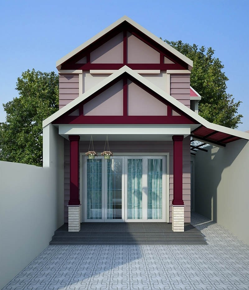 Chất liệu kính không chỉ tạo cảm giác thông thoáng mà còn giúp ngôi nhà thêm độc đáo, lạ mắt. Ảnh: Wedo