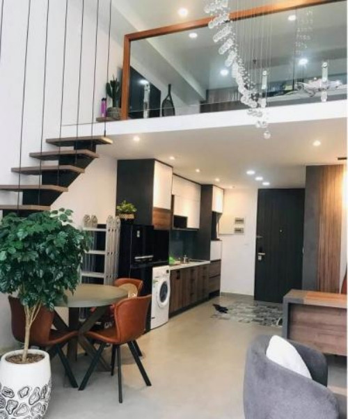 Dù có diện tích tương đối khiêm tốn nhưng gia chủ vẫn có thể trang trí và sửa lại giúp phòng thêm hiện đại. Ảnh: Dduraflex