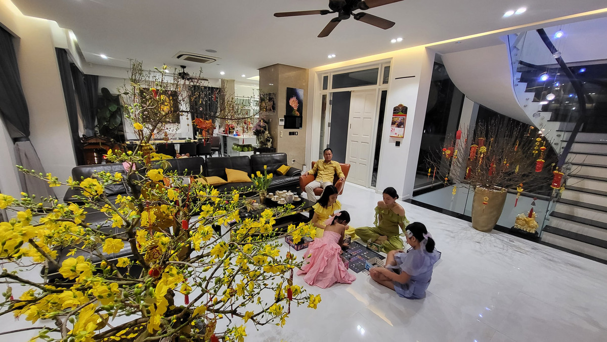 Góc nào trong nhà cũng "đẹp không góc chết" ít ai sánh bằng.