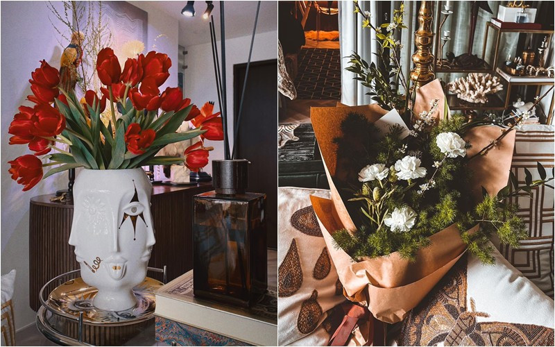 Chồng siêu mẫu Lê Thuý rất hài lòng về tổ ấm của mình. Mới đây, Đỗ An chia sẻ: "Sướng nhất vẫn là về nhà nằm lỳ trên sofa"