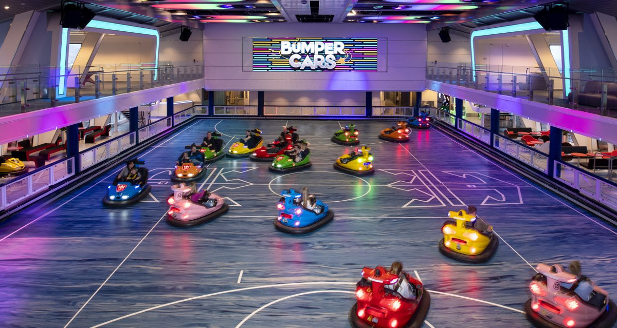 Khu vực giải trí dành cho trẻ em. Ảnh: Royalcaribbeanincentives