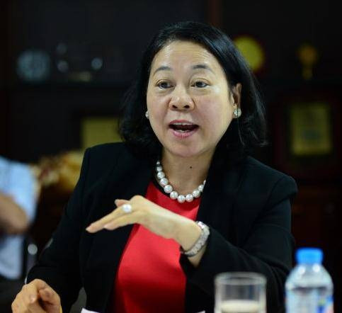 Những bà mẹ quyền lực “khét tiếng” của thiếu gia Việt - Hình 2 Nhung ba me quyen luc “khet tieng” cua thieu gia Viet-Hinh-2