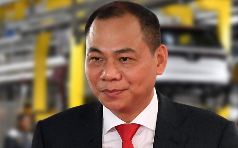 Ong Pham Nhat Vuong giau nhat gioi sieu giau Viet… danh sach con ai?