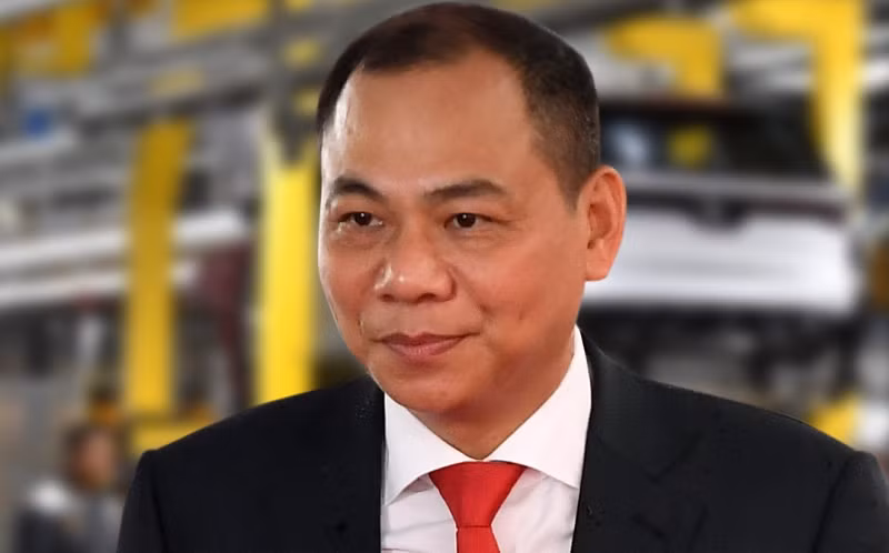 Ong Pham Nhat Vuong giau nhat gioi sieu giau Viet… danh sach con ai?