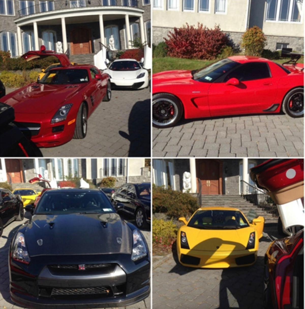 Không dừng lại ở bất động sản, vợ chồng tỷ phú Chính Chu liên tục tậu những siêu xe giá đắt đỏ, thậm chí còn di chuyển bằng phi cơ riêng. Ảnh: Facebook