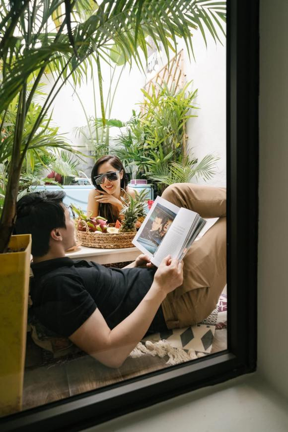Trước đó, MC Bạch Lan Phương chia sẻ về một căn homestay khá chill do cô sở hữu.