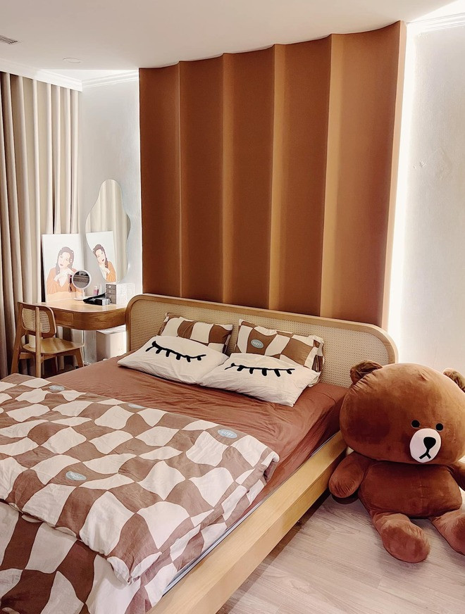 Từng ngóc ngách trong căn nhà của MC Vũ Phương Thảo được decor tỉ mỉ.