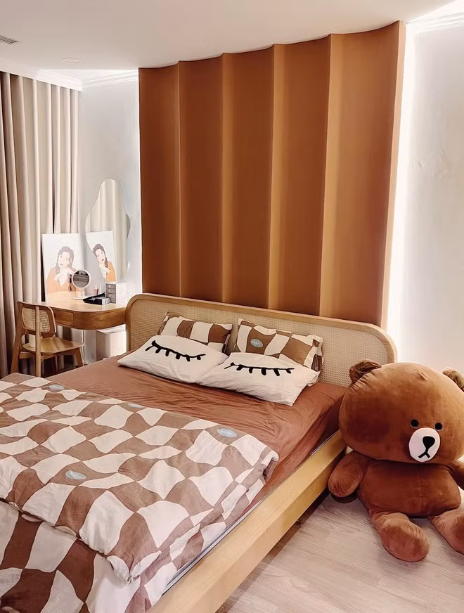 Từng ngóc ngách trong căn nhà của MC Vũ Phương Thảo được decor tỉ mỉ.