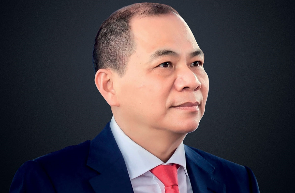VinFast niêm yết tại Mỹ, tài sản tỷ phú Phạm Nhật Vượng tăng vọt VinFast niem yet tai My, tai san ty phu Pham Nhat Vuong tang vot