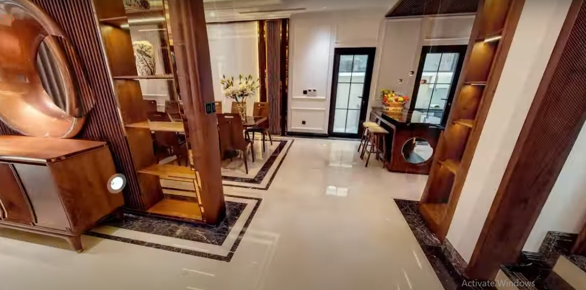 Cường độ sáng cũng được thay đổi theo từng thời điểm trong ngày.