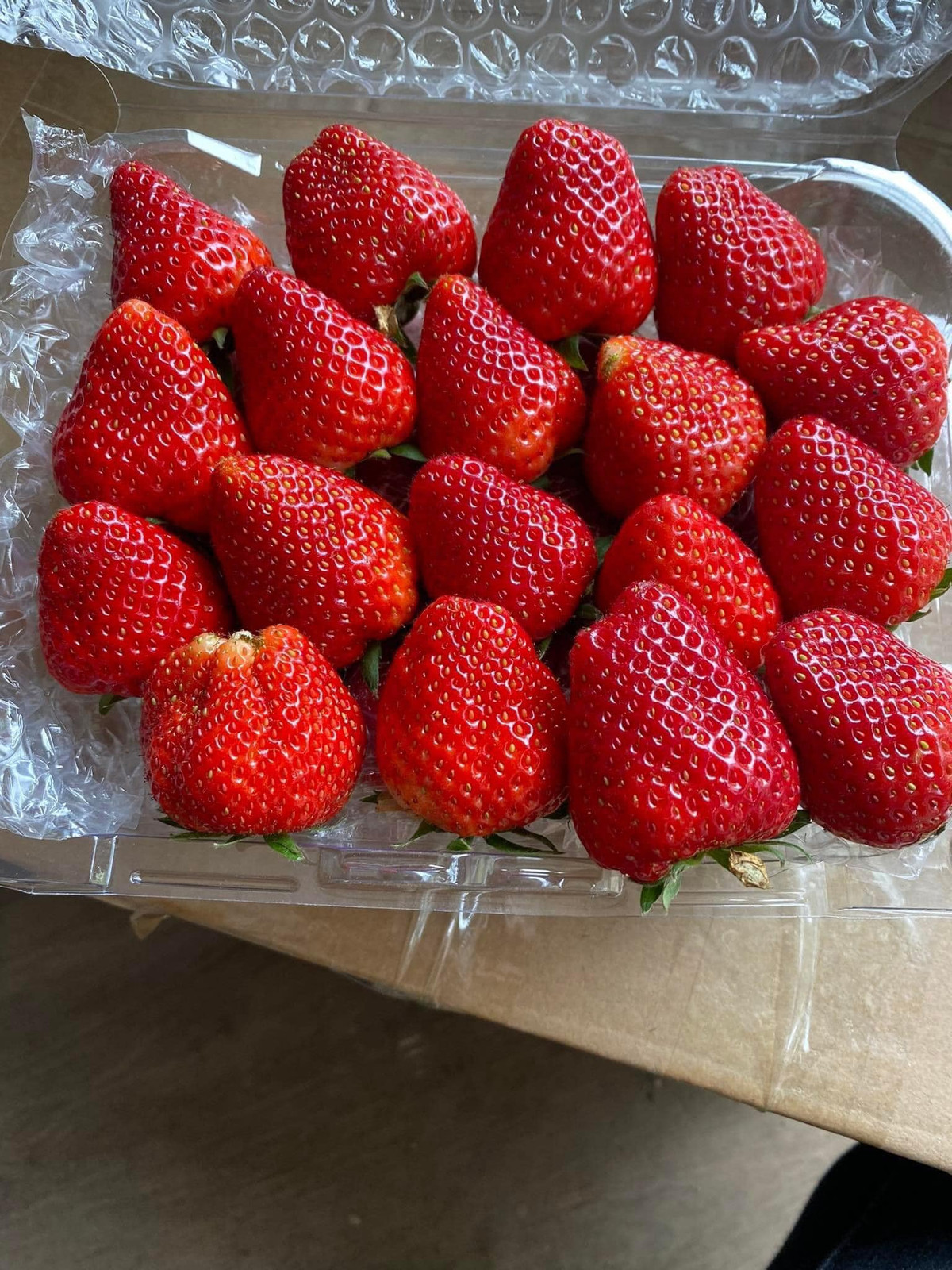 Ông Huệ khuyến cáo, người tiêu dùng, cần đến các nhà vườn hoặc địa chỉ kinh doanh uy tín, mua sản phẩm chất lượng, có bao bì, nhãn mác, thương hiệu đàng hoàng. Ảnh: Facebook