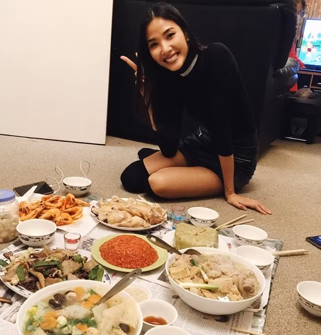 Một góc khác trong căn nhà của Hoàng Thuỳ. Nguồn ảnh; FBNV