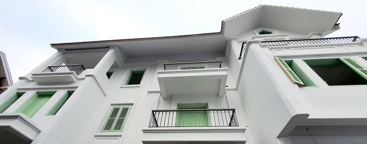 Dù đồ đạc còn chút ngổn ngang song có thể thấy căn nhà của Việt Khuê khang trang và rộng rãi.