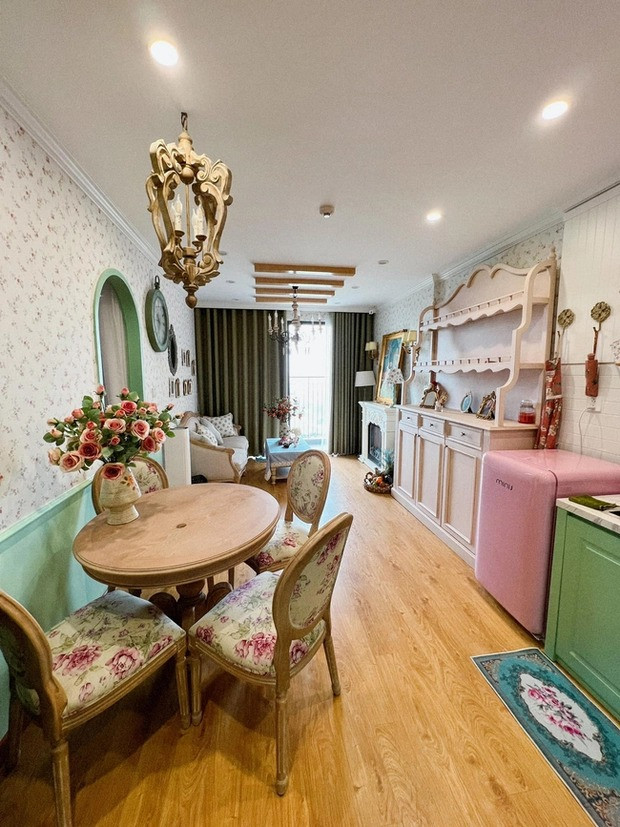 Đầu năm nay, Hoà Minzy rao bán căn hộ 50m2 tại Hà Nội. Đây là nơi nữ ca sĩ thường xuyên ghé đến trong những dịp chạy show ở thủ đô. Ảnh; FBNV