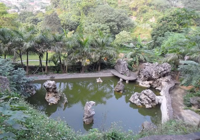 Công trình ông Đức dày công chuẩn bị cho chính mình khi "khuất núi" khiến nhiều người kinh ngạc. Ông từ chối tiết lộ chi phí vì không muốn mọi người nghĩ mình khoe khoang. Ảnh: Internet